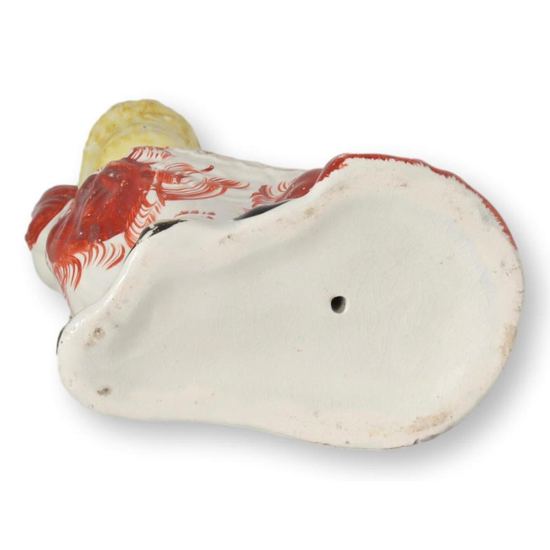 Panier anglais antique Staffordshire