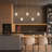 Ulderica 5 - Light 42.5"W Oversized Kitchen Island Pendant