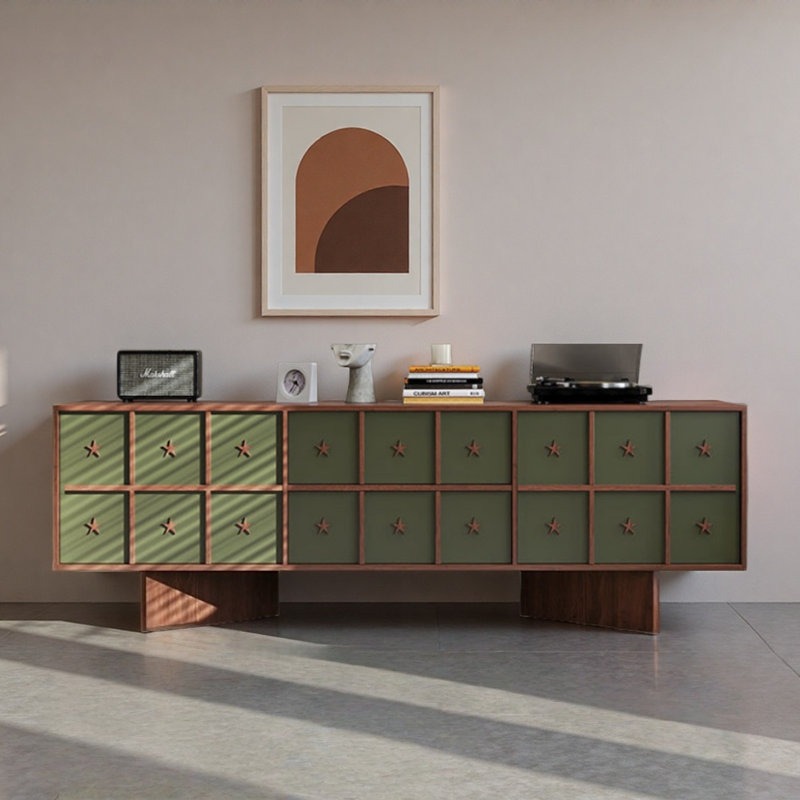 Creative Retro TV Stand
