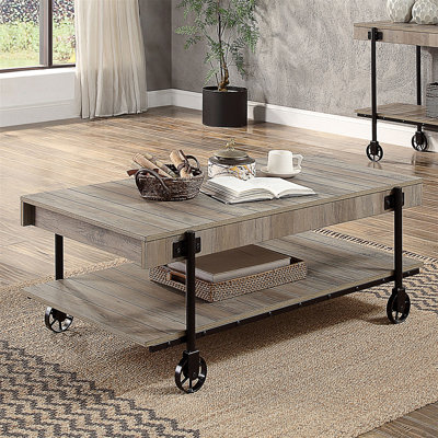 Table basse de style industriel 1pc