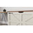55" Farmhouse Shoe Storage Bench With Flip Drawer & Flip-Top Storage-432130731