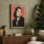 Styled Glamour Portrait Mid-Century - Wrapped Canvas-312693715-312693711
