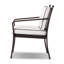 Tally Outdoor Dining Armchair - Box Cushion-Alessi Linen