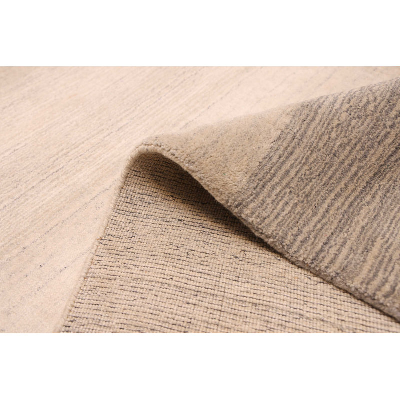 Tapis gris Kashkuli Gabbeh 5 pi 3 po x 7 pi 3 po