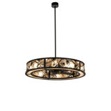 Whispering Pines Downrod Ceiling Fan
