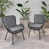 Gray Cushion/Black Frame selected