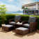 2 - Person Patio Conversation Sets with Cushions