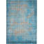 Tapis bleu / beige Saliba-33390349
