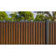 Panneaux de lattes d'extérieur en composite 67 po x l 0,7 po x P 0,75 po-138286915