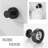 Wall Mounted Towel Hook, Robe Hook-74770100