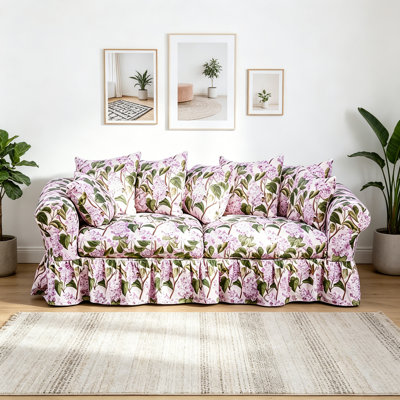French Retro Country Style Design Sofa