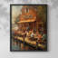 Série NAUTICAL DCXI - reproduction encadrée de qualité supérieure - prête à être accrochée - aucun clou requis-750880961-750880989