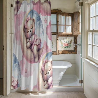 Blush Hug - Premium Shower Curtain 169