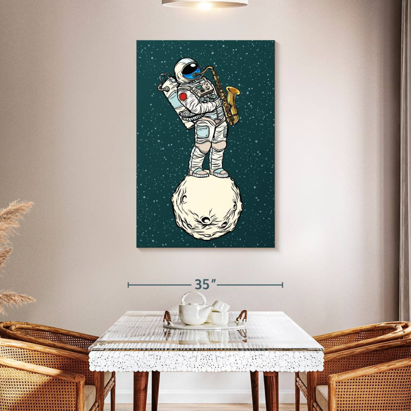 Astronaut Saxophonist