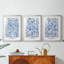 Wm Morris Series dxc - Impression encadrée sur mesure de qualité supérieure - 3 pièces-784060847-784060836