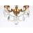 Downes 3 - Light Dimmable Chandelier-20208915