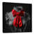 Black Floater Framed Canvas