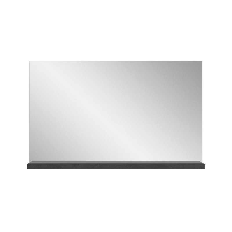 Wall Mirror, Black/White