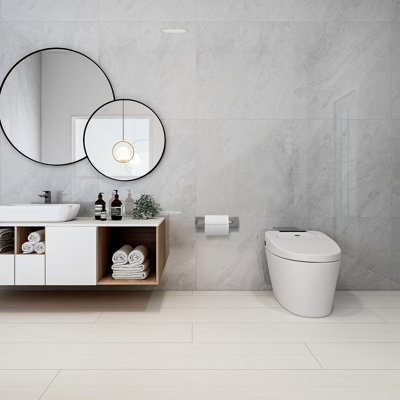 Porte-papier hygiénique mural antidérapant pour salle de bain