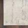 Quam Abstract Modern Machine Woven Area Rug in Cream/Gray