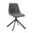 Matthew Leather Dining Side Chair With 360-Degree Swivel And Powder-Coated Iron Legs Matthew Collection-144607883-134529384