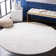 Vision Striped Area Rug In Ivory