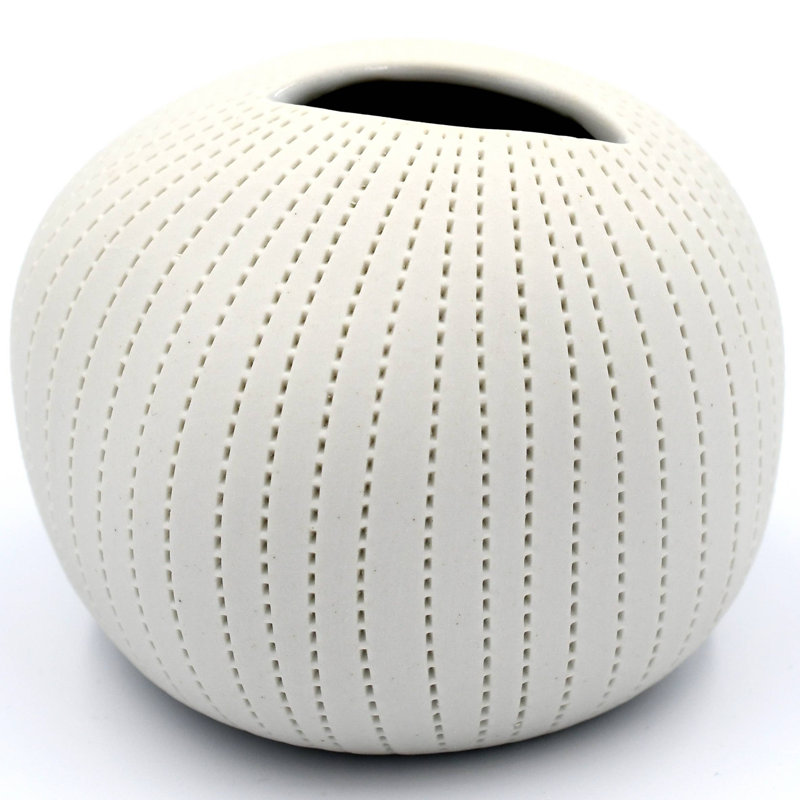 Vase de table Bahir, Blanc