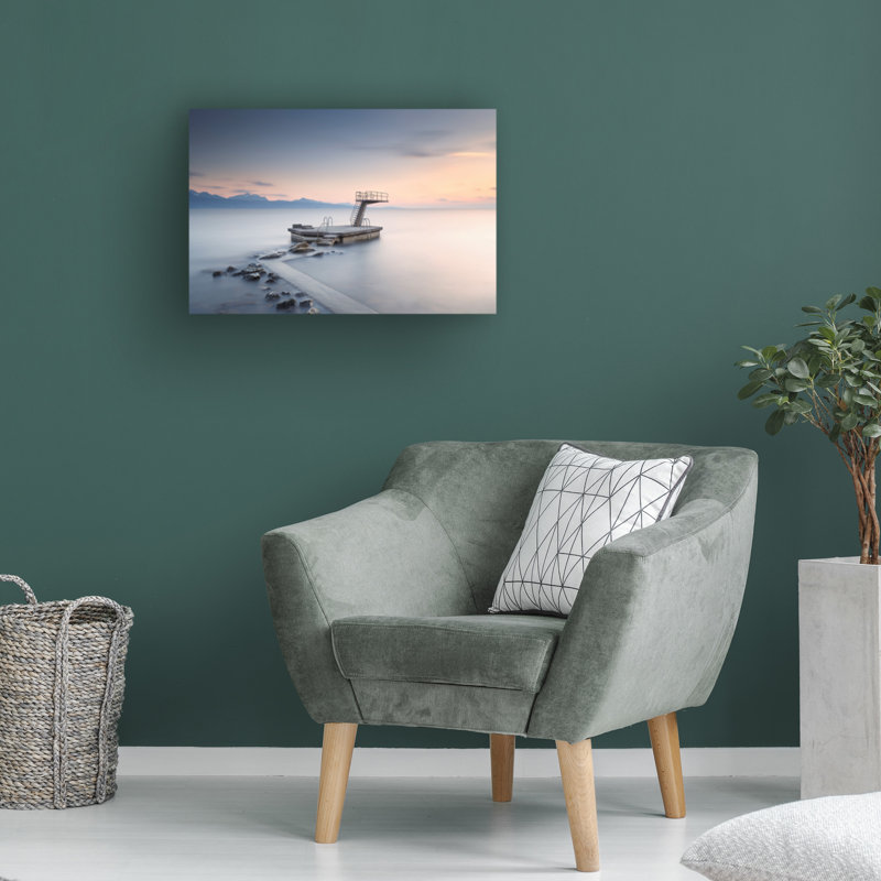 Bolog Jose Beut  Trampoline Canvas Art, 30" H x 47" W