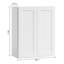 Armoire murale standard Shaker de l 30 po x P 12 po x H 42 po Homeibro Cozy Design-814792608-814792622