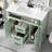 36 Inch Bathroom Vanity with Sink Combo-108839543