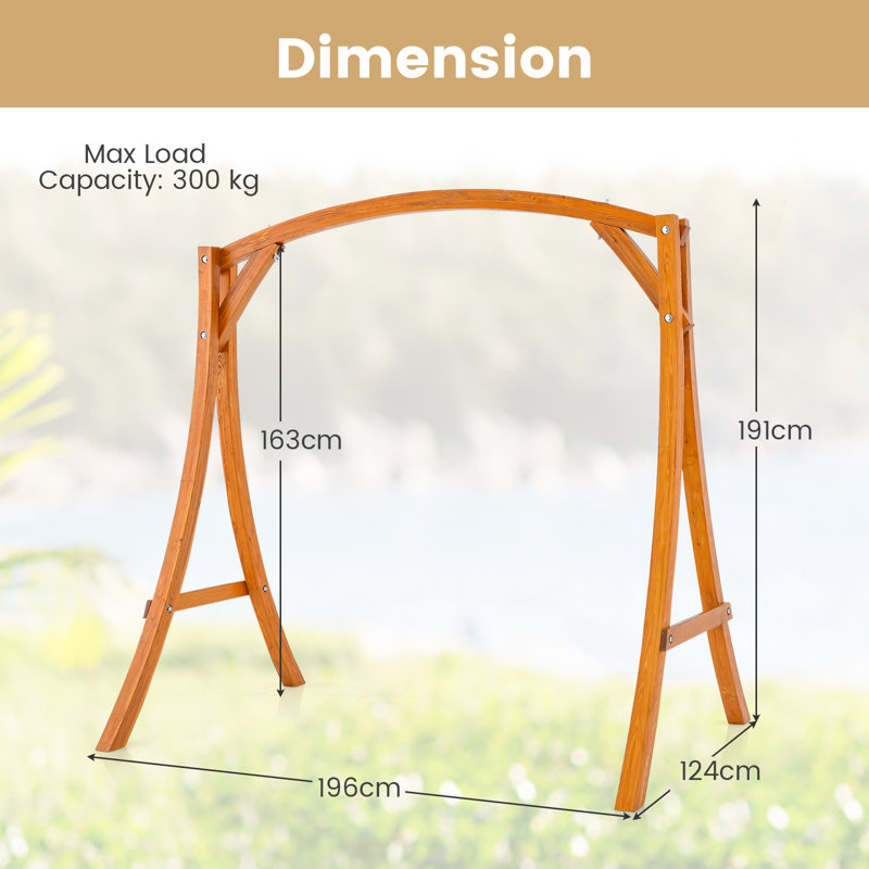 Bushgrove 2 Person Porch Swing