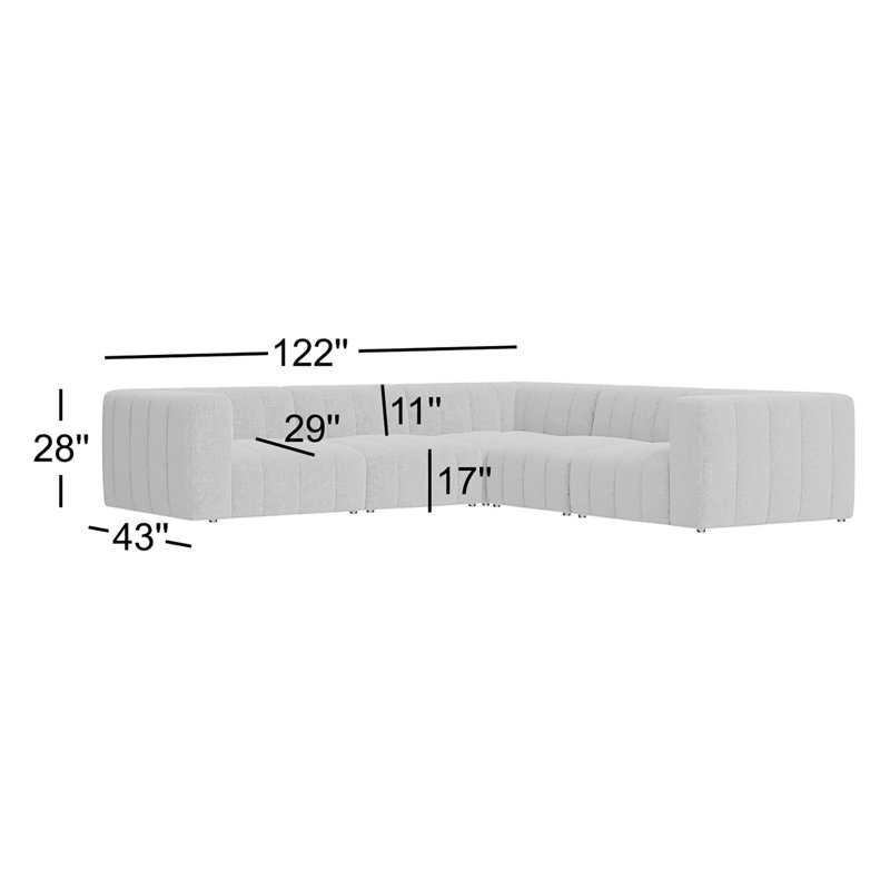 Langham Modular Sectional