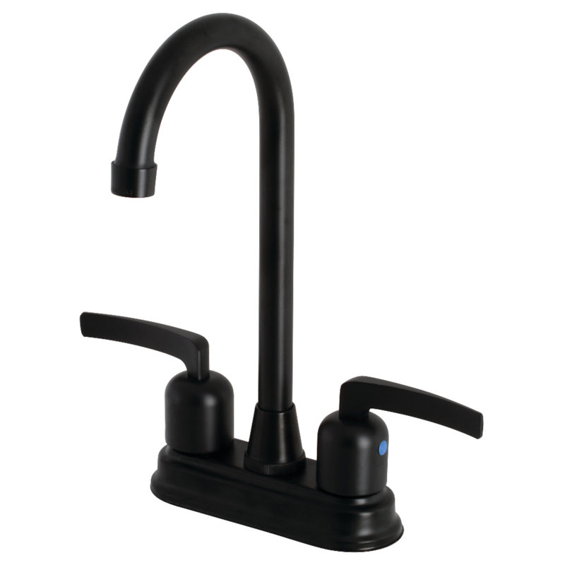Robinet de bar Centurion, Noir mat