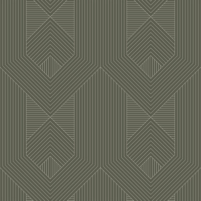 Zuri - Olive Wallpaper by Sabrina Yvonne