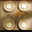Handcrafted 13" Wood White Charger Plate| Wooden Dinning Placemat|Artisan Wood Tableware