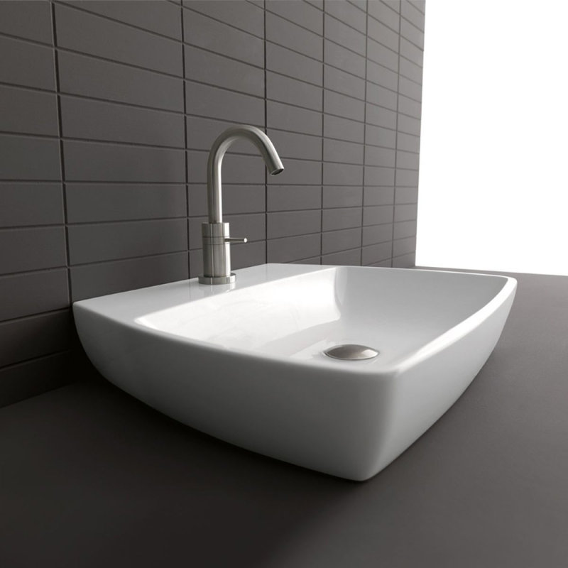 H10 17'' L Bathroom Sink
