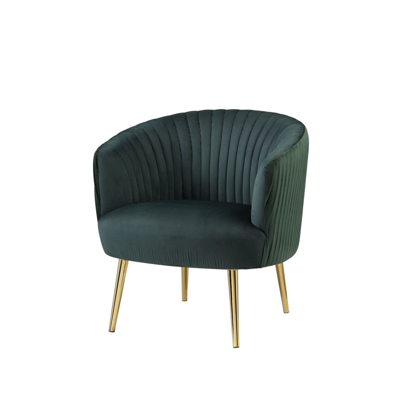 Fauteuil demi-tonneau l 31 po