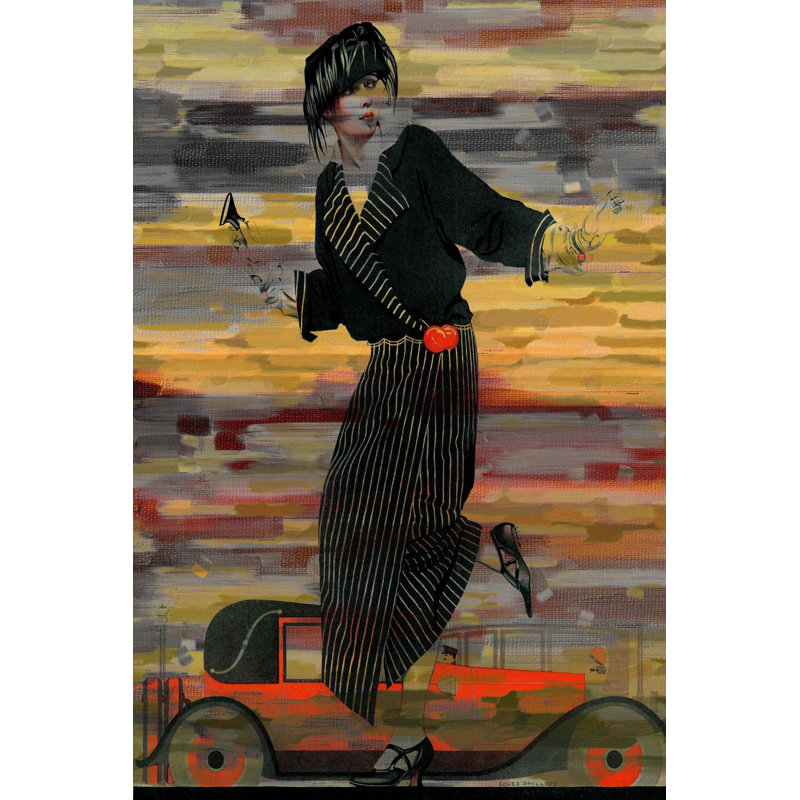 Parvez Taj - Wrapped Canvas Print, 91cm H x 61cm W
