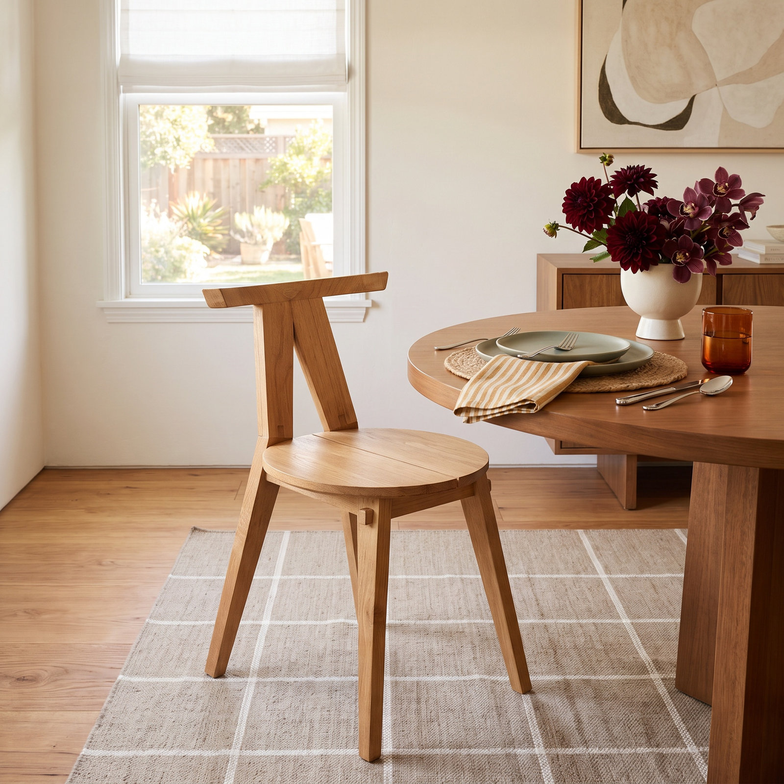 Pascaline Teak Dining Chair