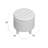Round Button-Tufted Storage Ottoman-1761746697