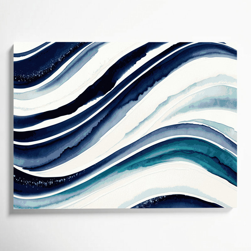 Art mural sur toile, H 20 po x l 30 po
