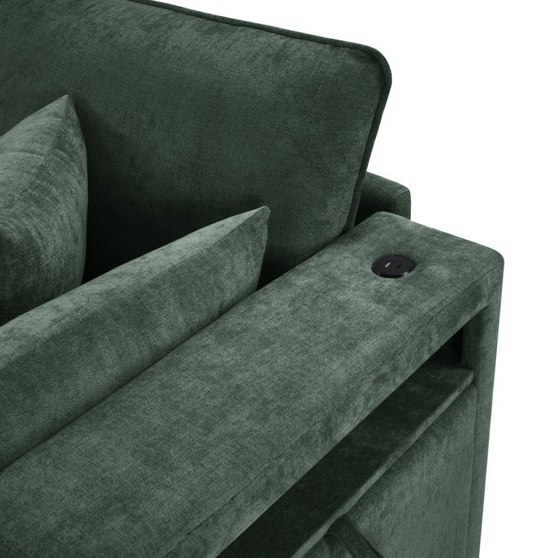 Canapé modulaire Modern, Vert