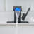 Modern LED Waterfall Bathroom Faucet with Easy Installation and Quick-Connect Design for Efficient Water Mixing