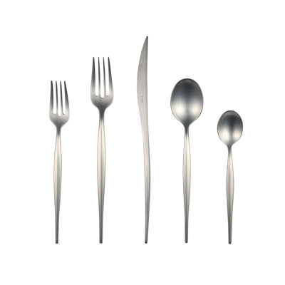 VIETRI Natura Stainless Steel Flatware Set