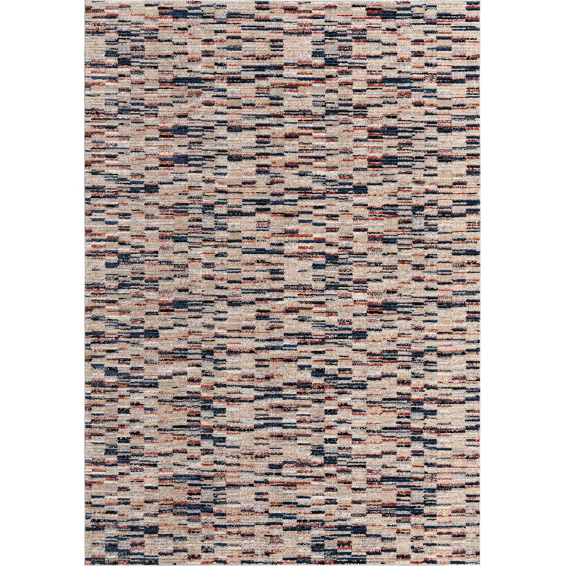 Tucson Abstract Indoor Rug, Rectangle 10' x 14'