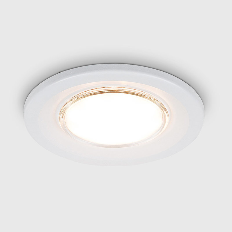 Pimentel 8cm Retrofit Downlight, Brushed Chrome, Cool White