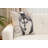Husky Cushion Cover