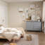 Commode à neuf tiroirs de style élégant-2062035819