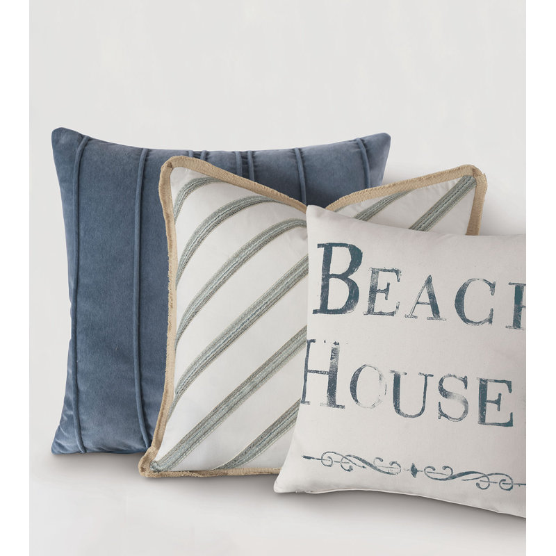 Brentwood Square Pillow Cover & Insert
