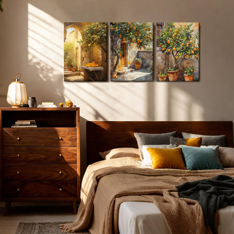 3 Piece Wrapped Canvas Print